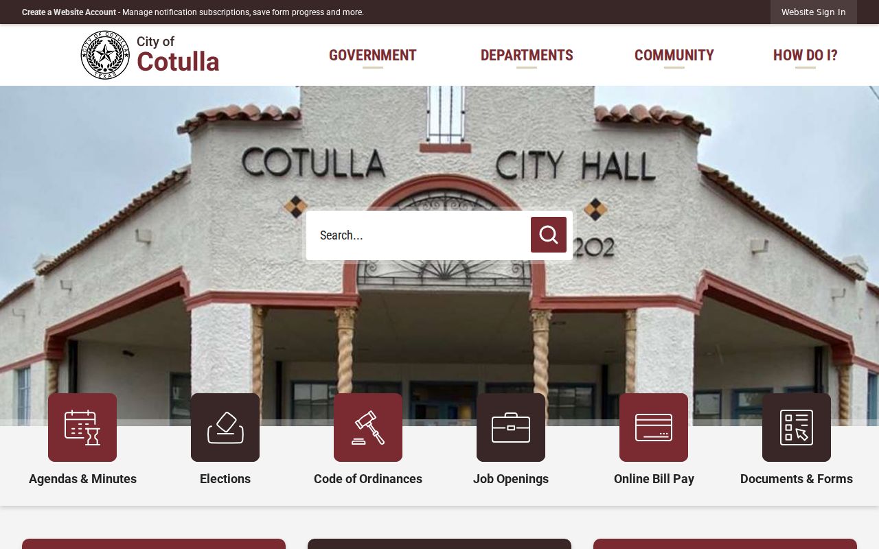 Cotulla court docket official city homepage